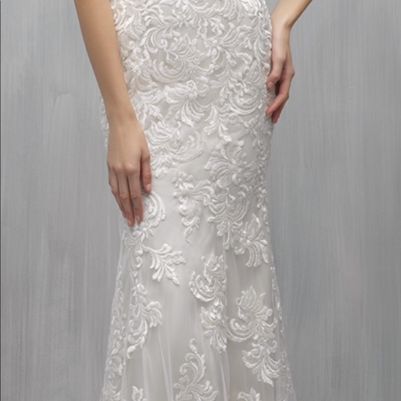 Madison James designer wedding gown - Picture 4 of 5